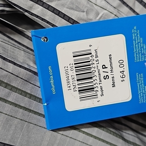 Columbia Super Tamimi Shirt Size Small - Picture 6 of 9